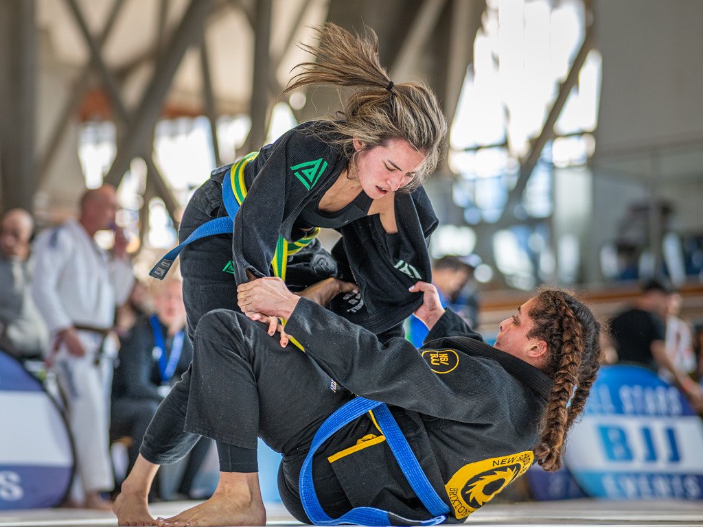Entraînement BJJ Gi