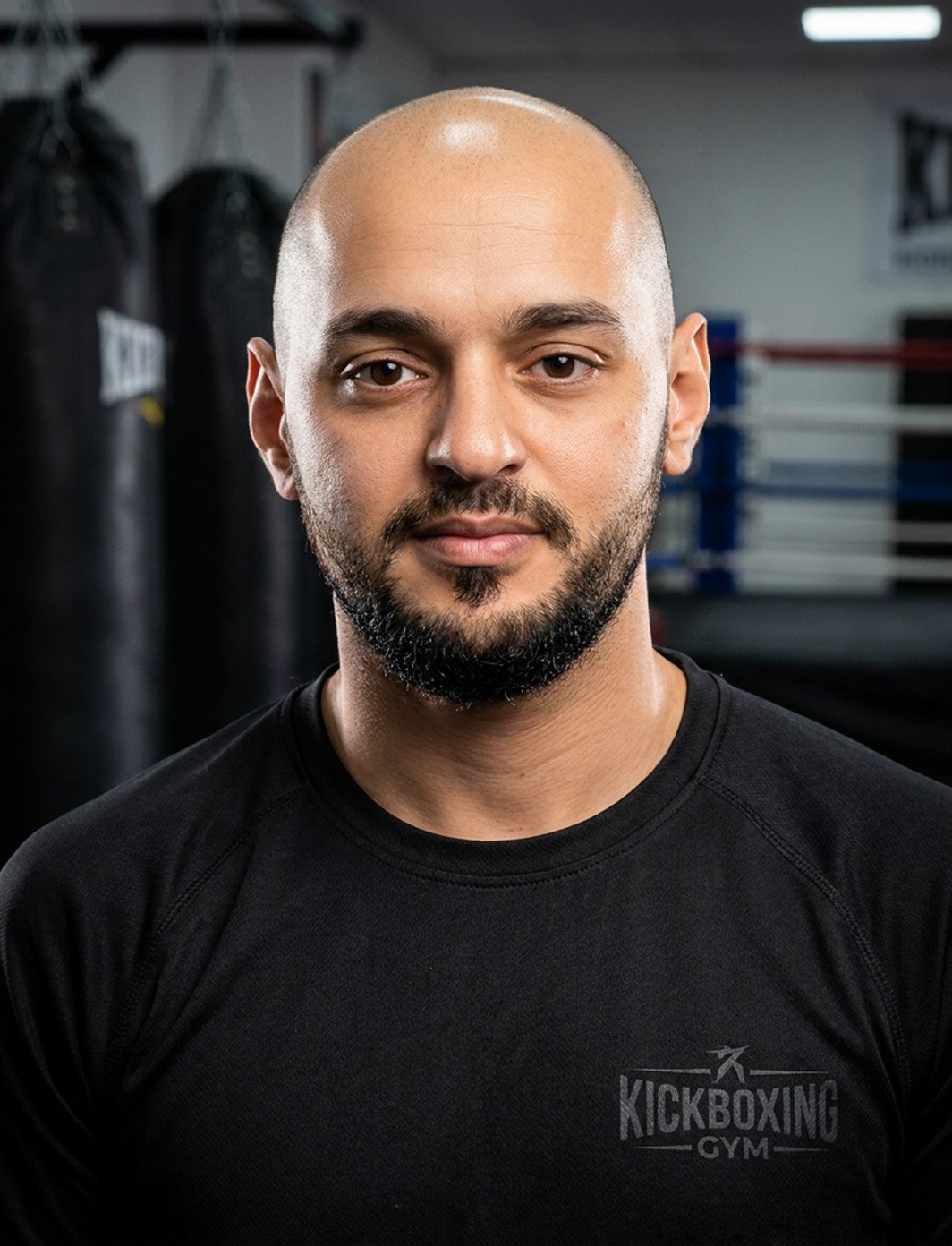 Mohamed Boukrir, coach de kickboxing