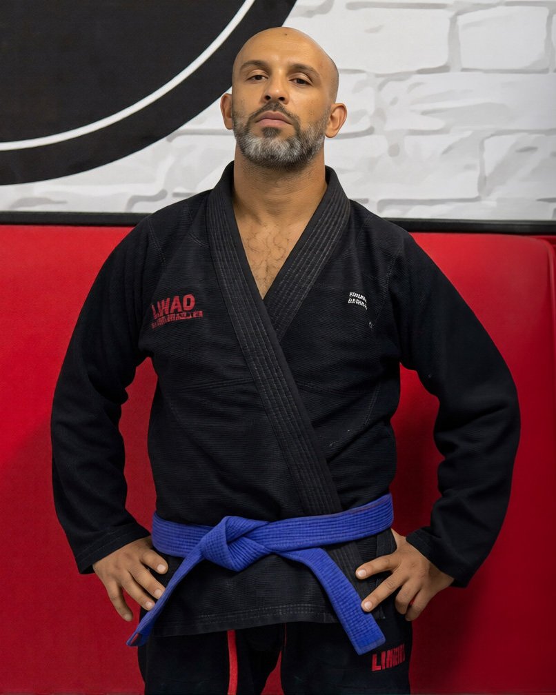 Mustapha Tigmouti, coach de BJJ