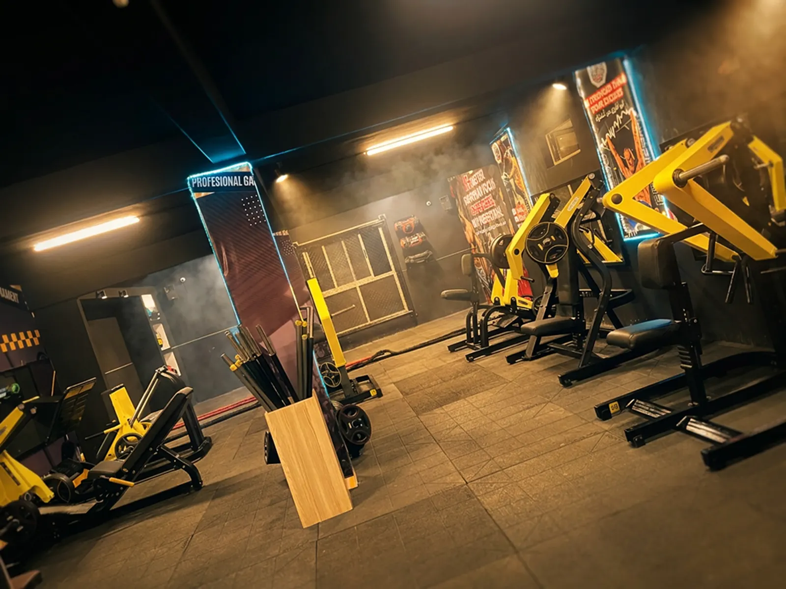Espace performance de Tigmouti Academy
