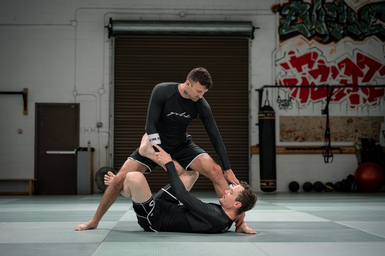 Entraînement de jiu-jitsu No-Gi