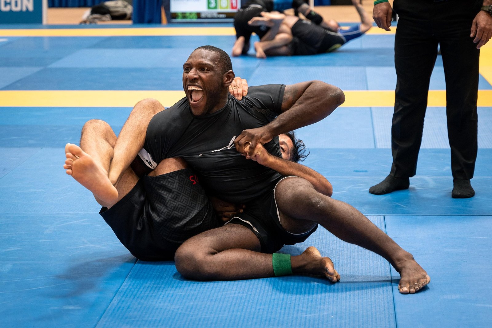 Athlètes de BJJ No-Gi